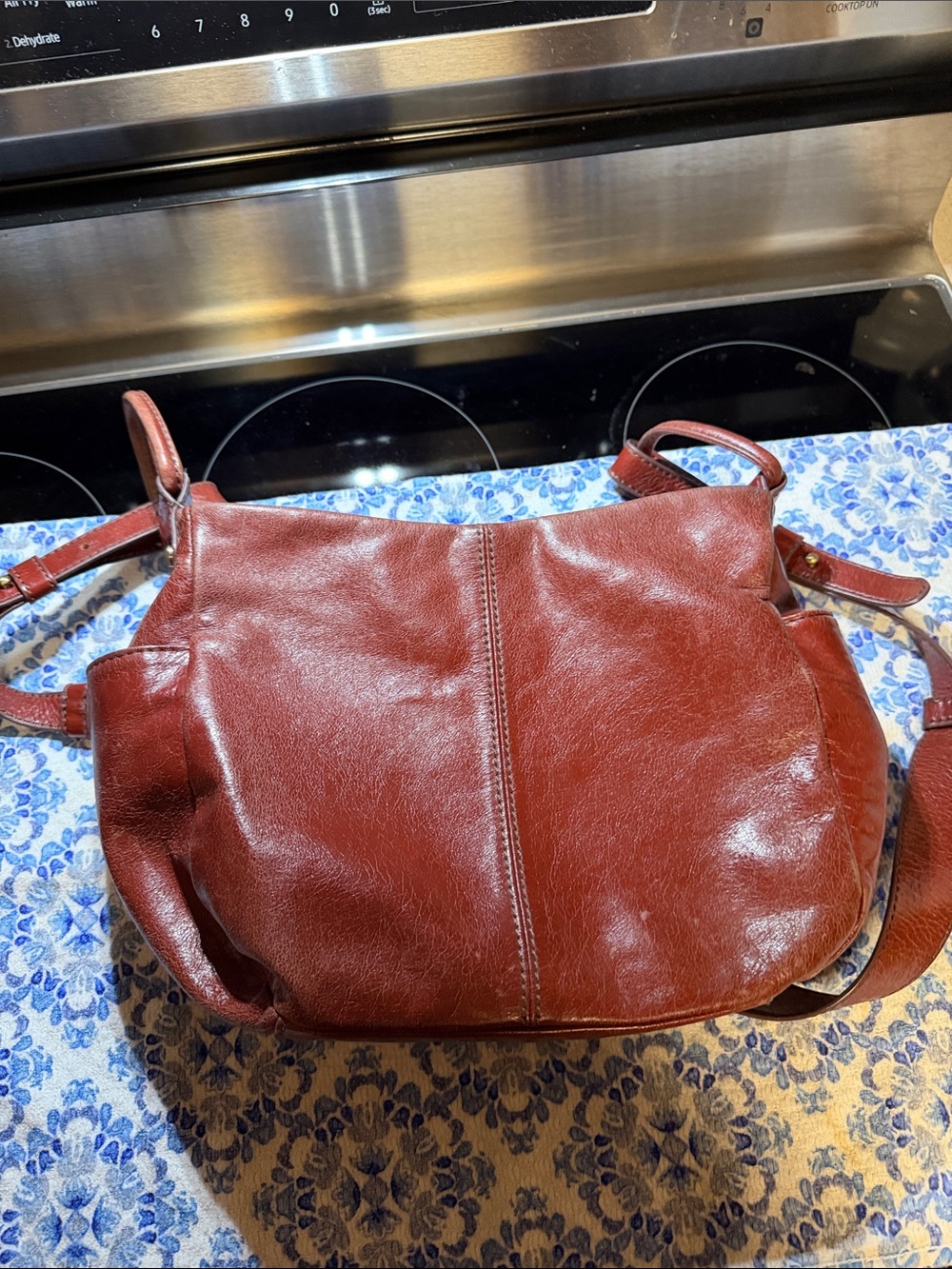 HOBO•Conqac Leather Crossbody🍁🍂